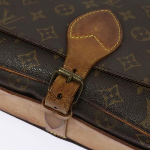 LOUIS VUITTON Monogram Cartouchiere GM Shoulder Bag M51252 - Picture 15 of 16